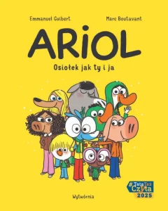 ARIOL_Osiołek jak ty i ja_okładka_Wytwórnia 2025_4