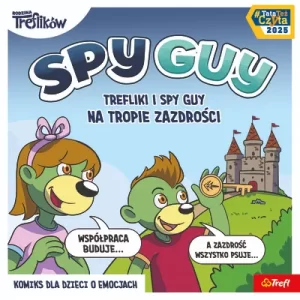 Spy Guy komiks. Na tropie zazdrości_TATA TEŻ CZYTA_okładka JPG CMYK_14